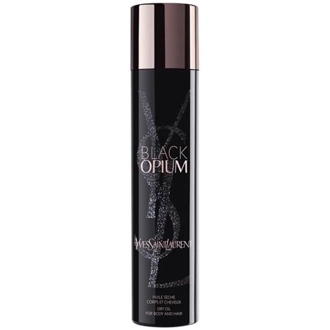 ysl dry body oil|YSL black opium dry oil.